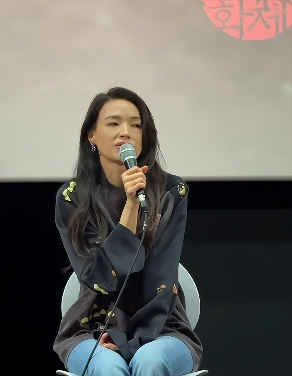 舒淇新片北京首映礼，陈妍希脸肿鸡窝头，周迅好普，陈坤咋老成这