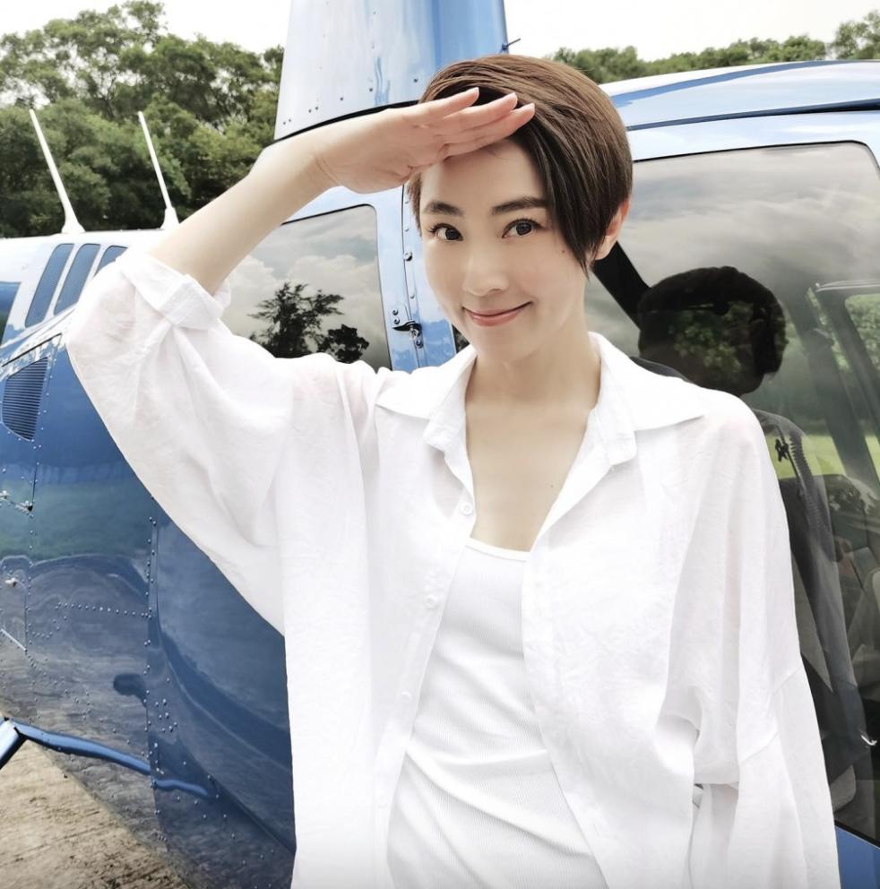 50岁张玉珊宣布将结婚,自曝富商男友求婚成功,已准备好做继母