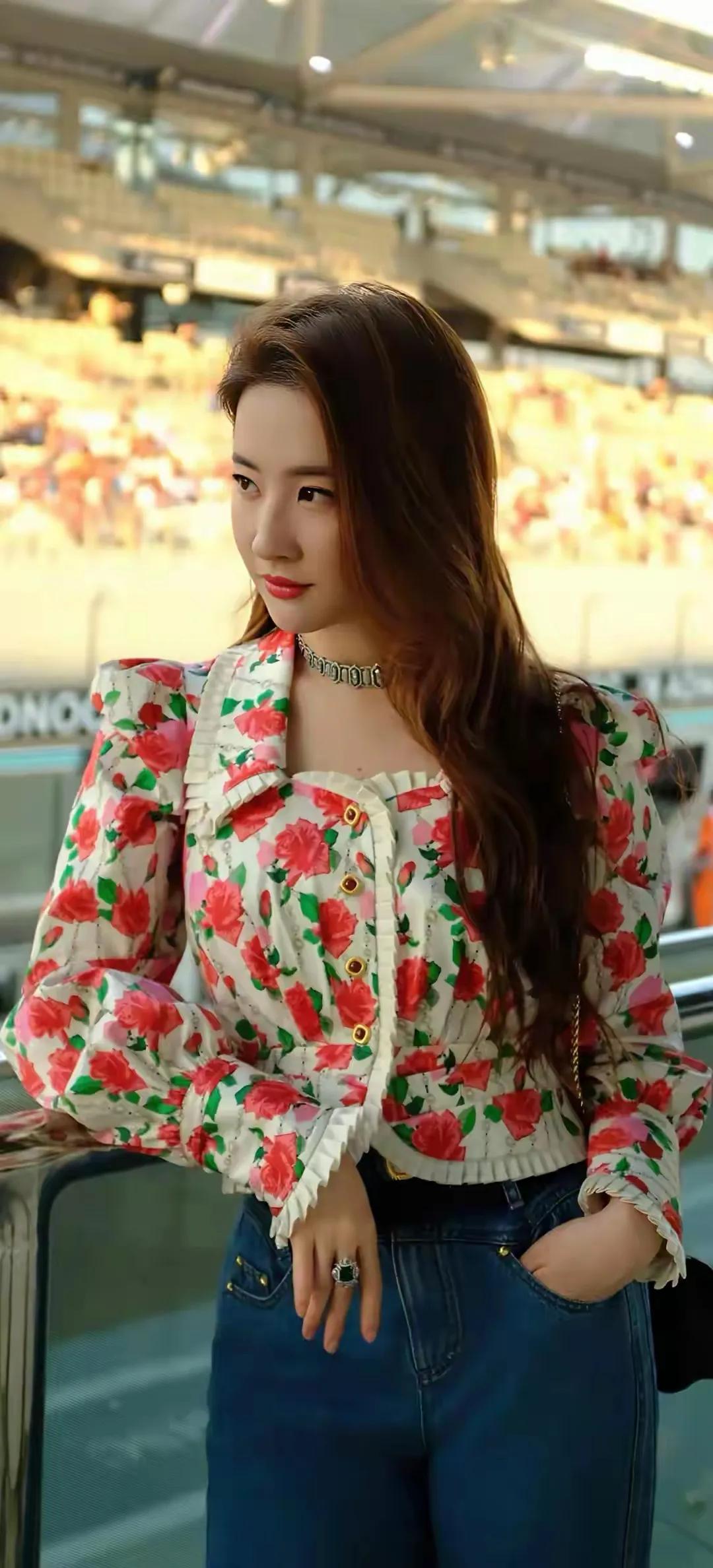 质感女神壁纸｜刘亦菲002辑