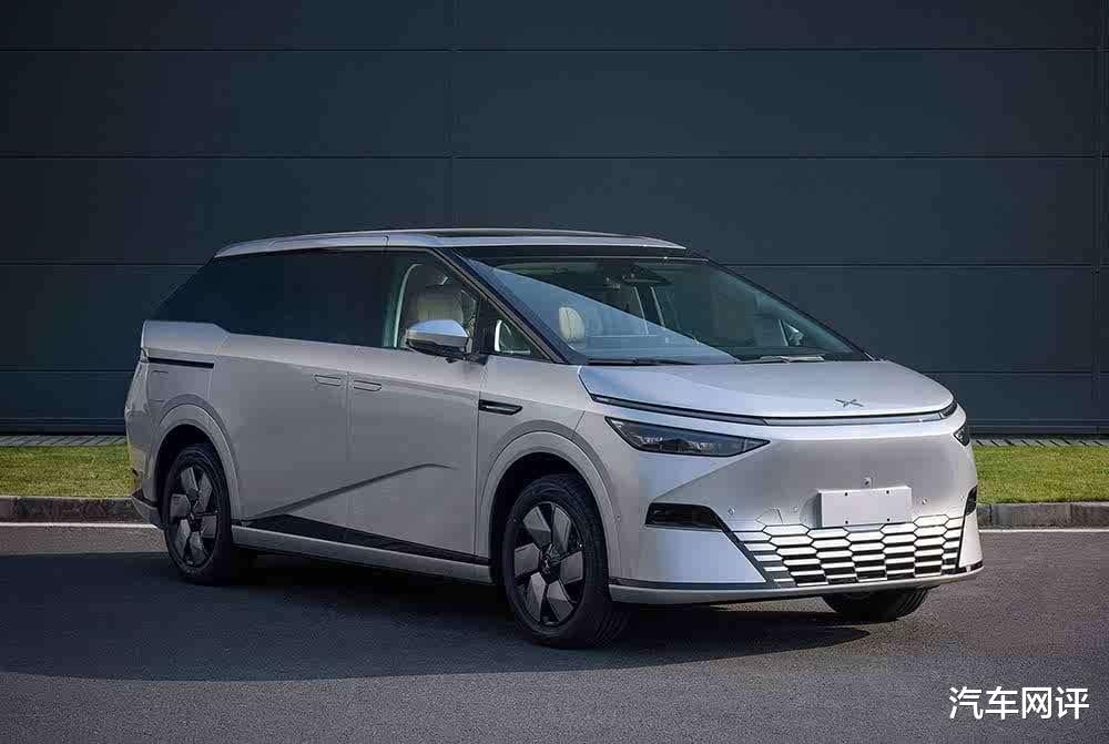 2025 款小鹏 X9 将于 4 月上旬首发！针对配置和动力进行升级