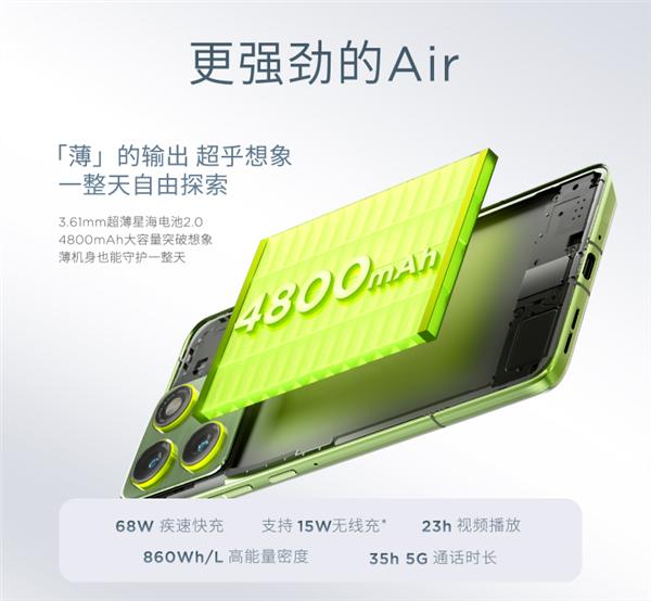 5.99mm還支持插卡！聯想moto X70 Air發布：2399元起