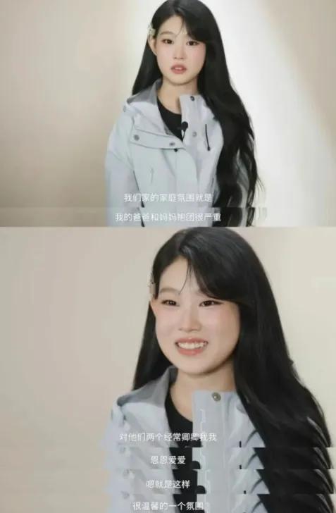 昔日最丑星二代再登杂志封面，造型灵动，成韩国人口中的财阀千金