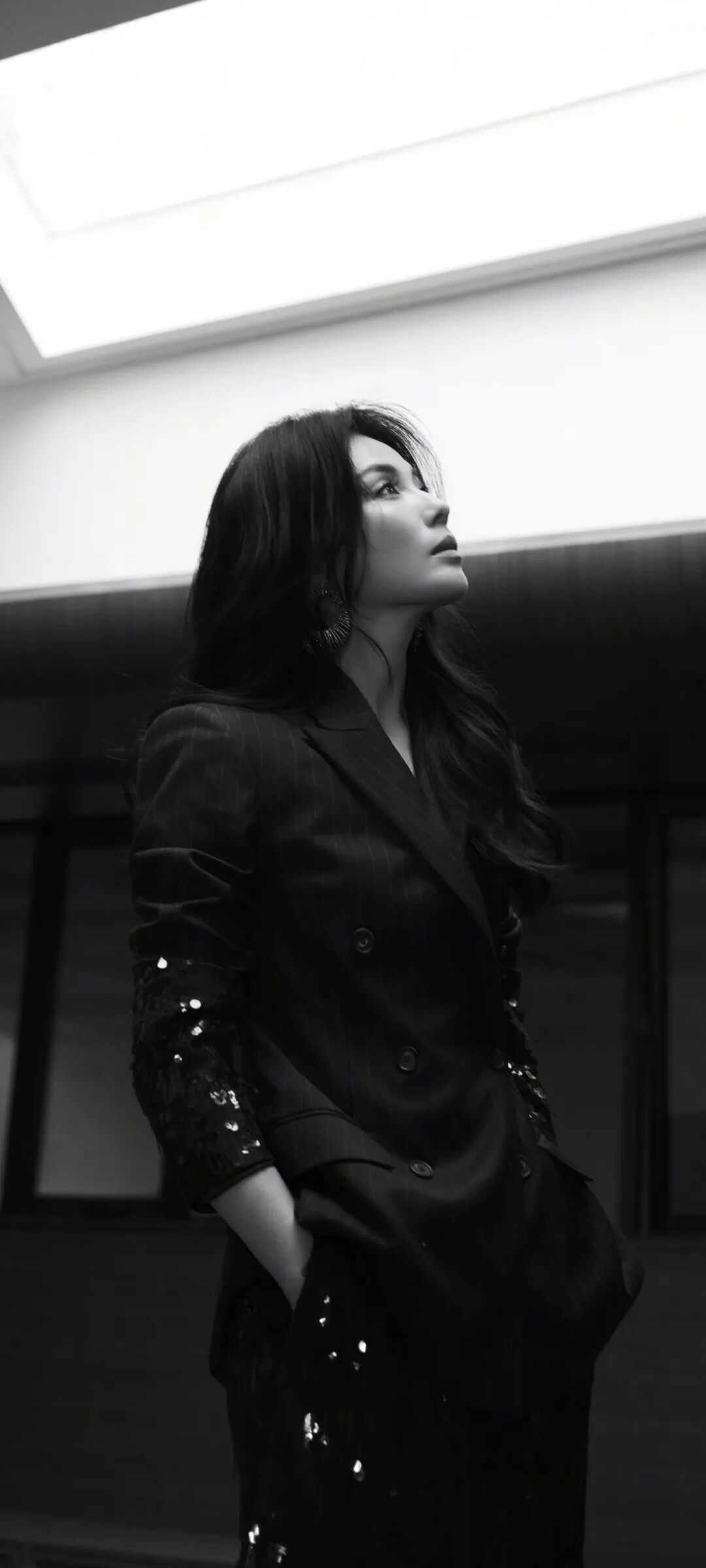 刘涛黑色飒气风