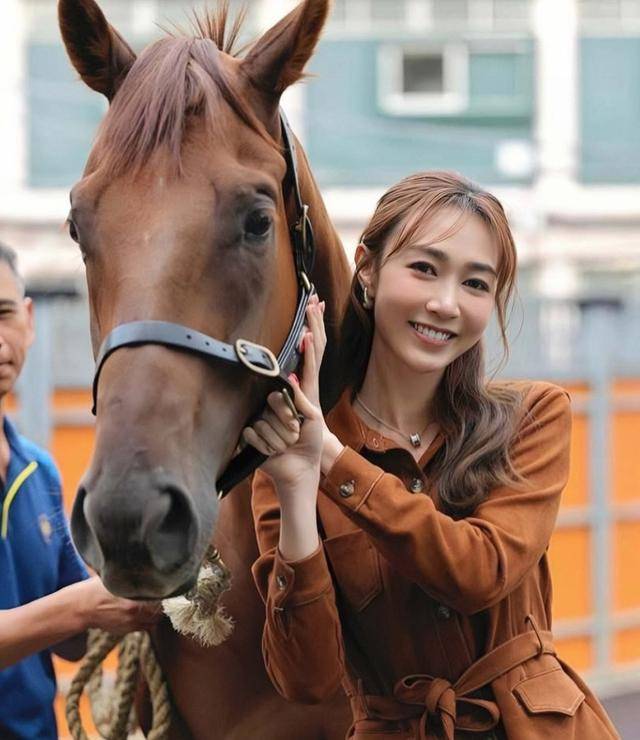 TVB知名女星突然富贵成马主！