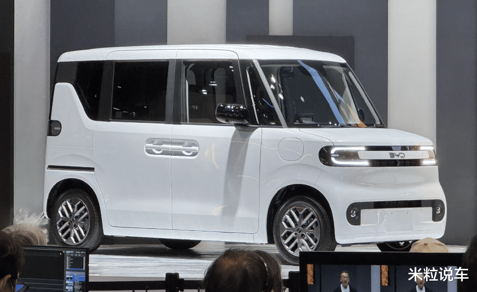 比亚迪“超便宜”新车海外发布，全新外观很有意思！