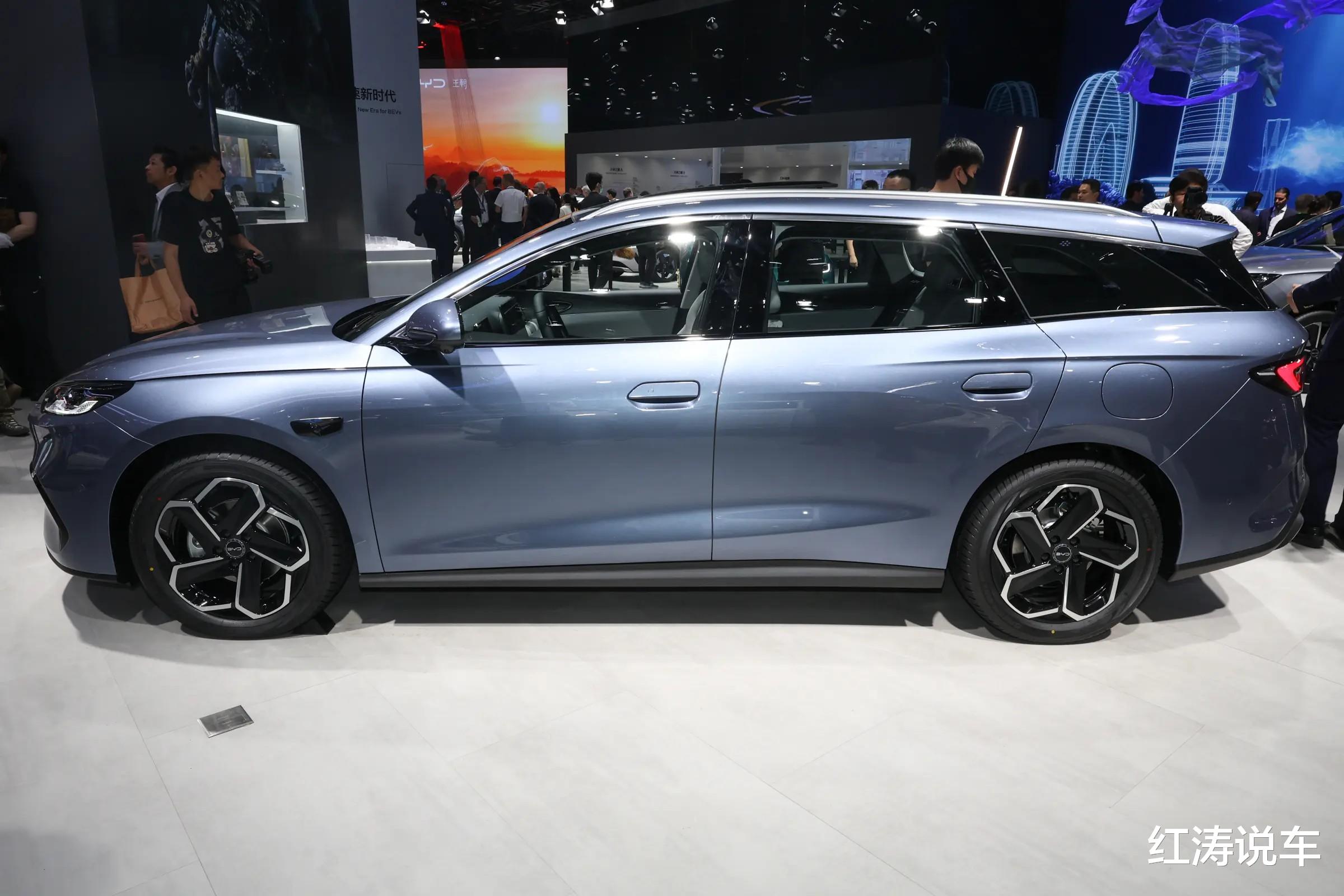 海豹06DM-i旅行版亮相，外观很帅气，备受关注，是你想要的座驾吗