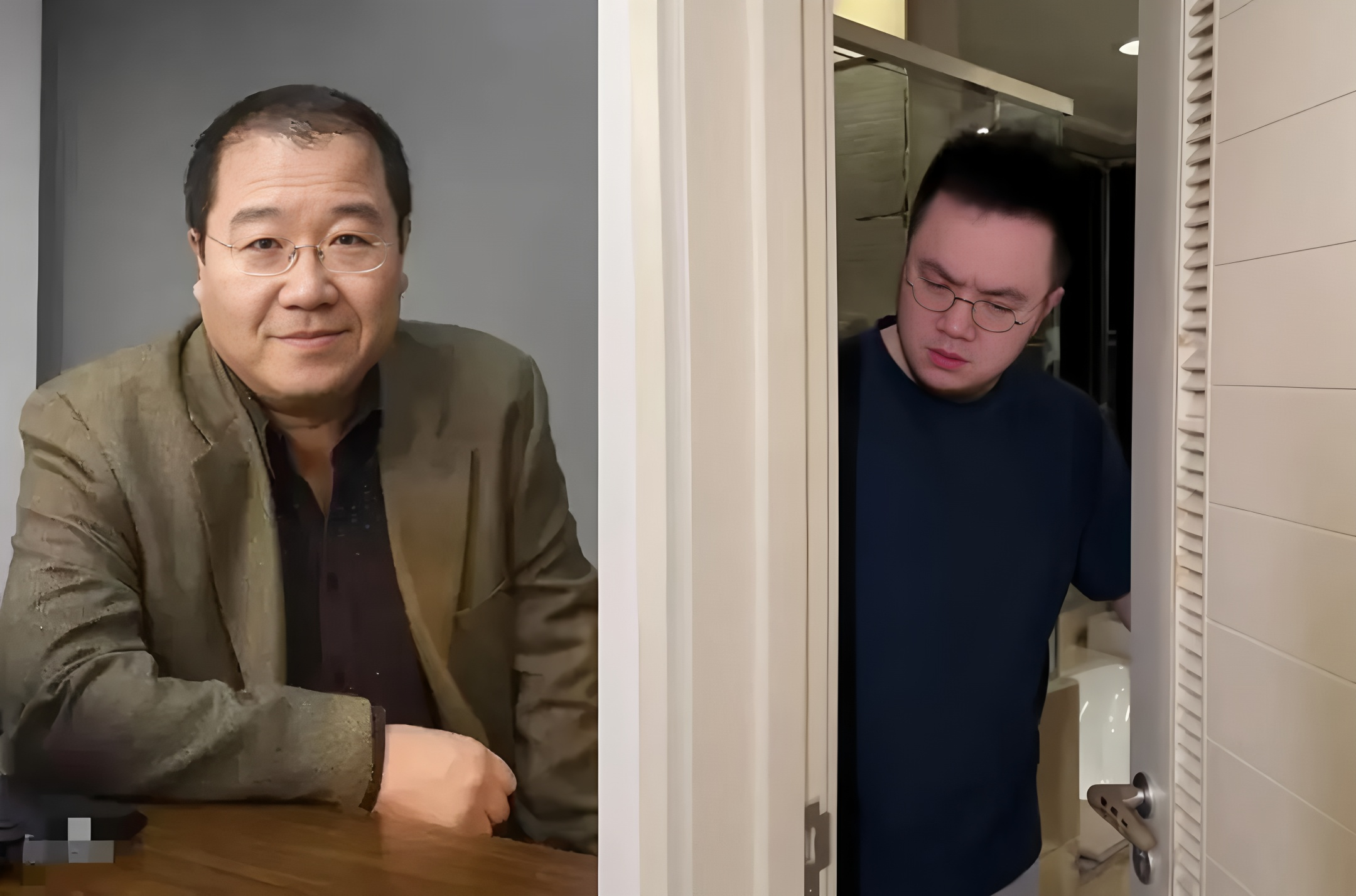 一杯水燃尽父子情 三十年冷暖谁人知