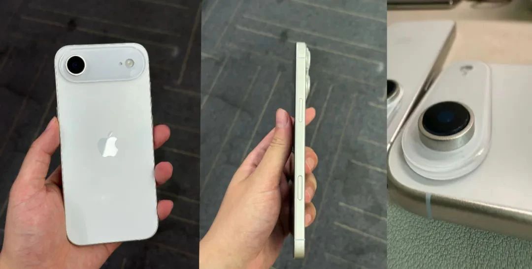 “輕”裝上陣，iPhone 17 Air比你的銀行卡還薄？