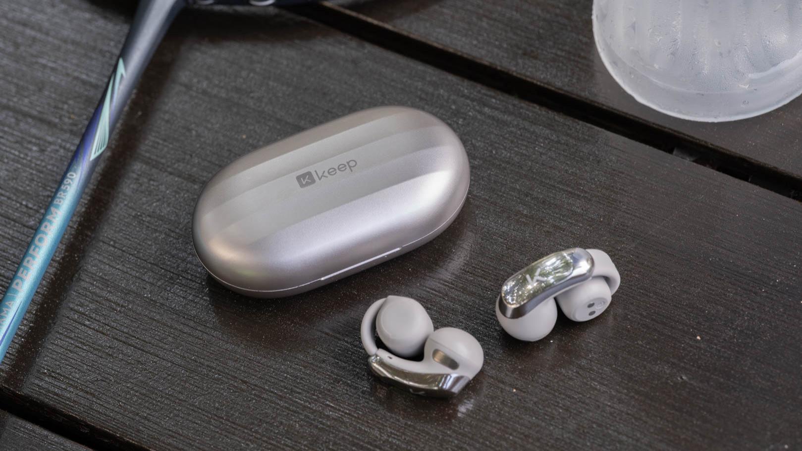 400元王者！Keep E Clip耳机适合运动党，佩戴很舒适