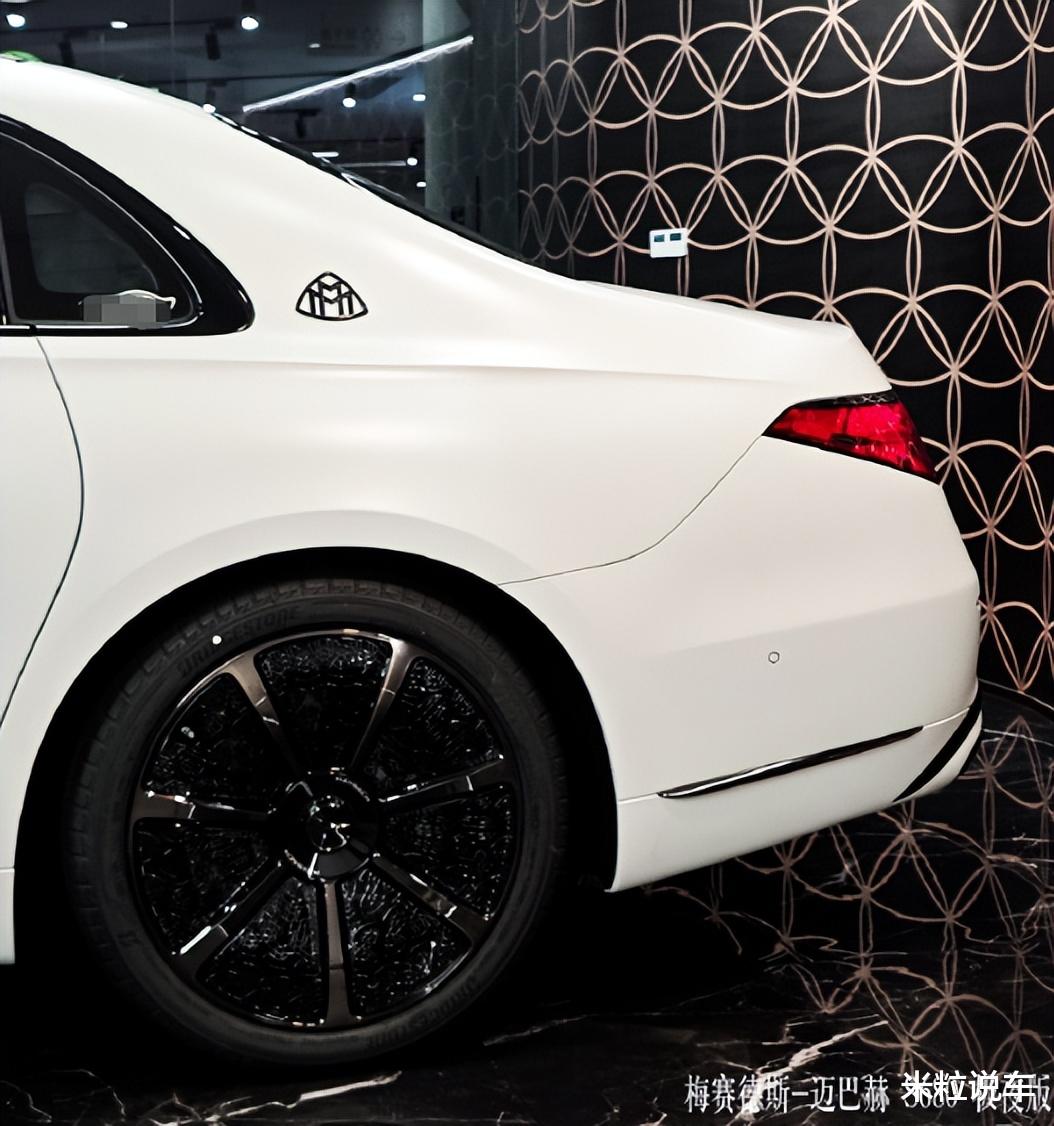 全新旗舰奔驰，S级靠边站，这才是顶级审美！