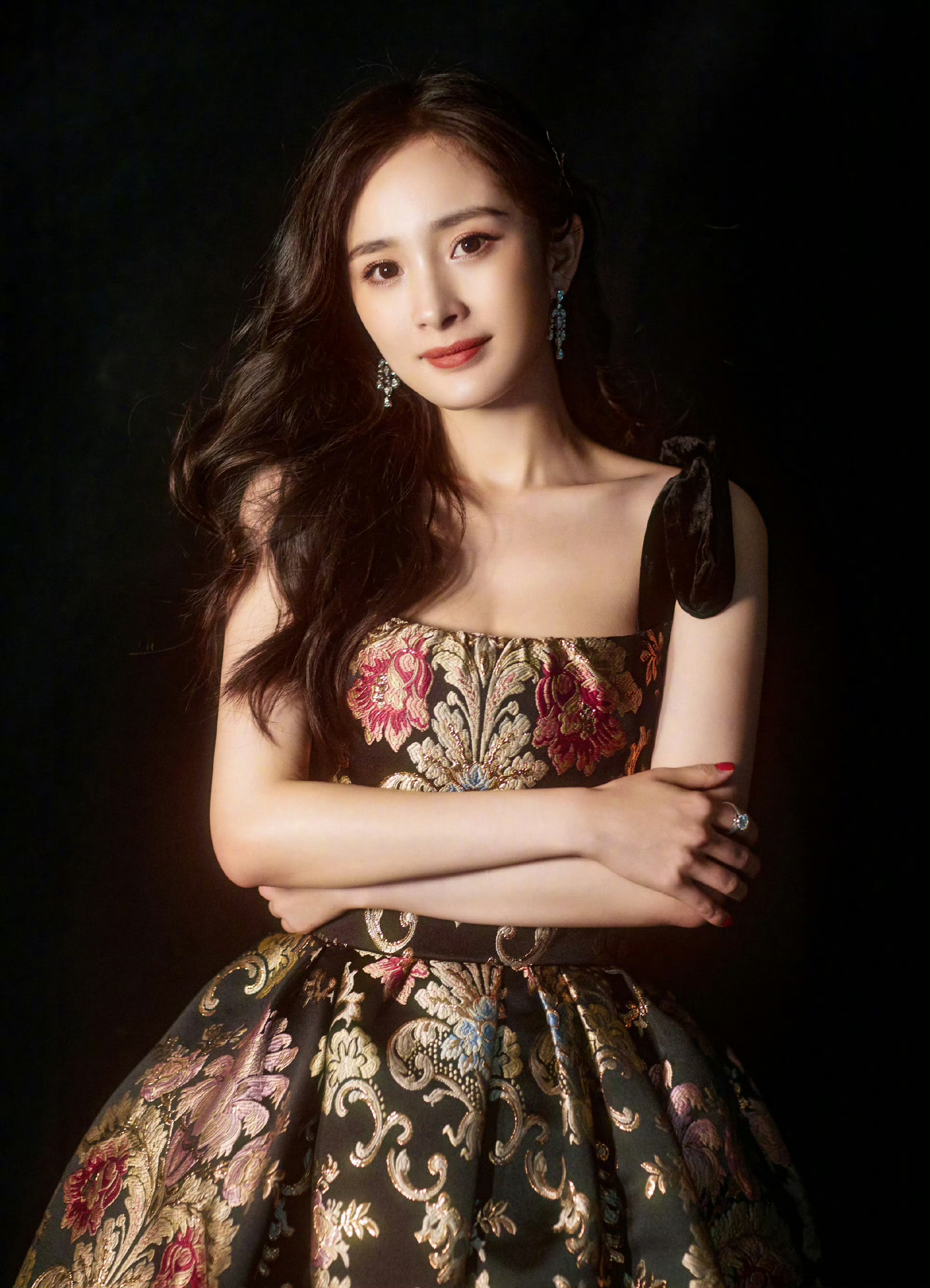 杨幂人家富贵花\uD83C\uDF38，19年亚洲偶像盛典