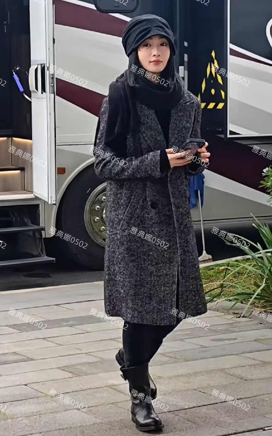 吴谨言的美貌被低估了，她不不上镜本人脸特别小眉清目秀又瘦又白