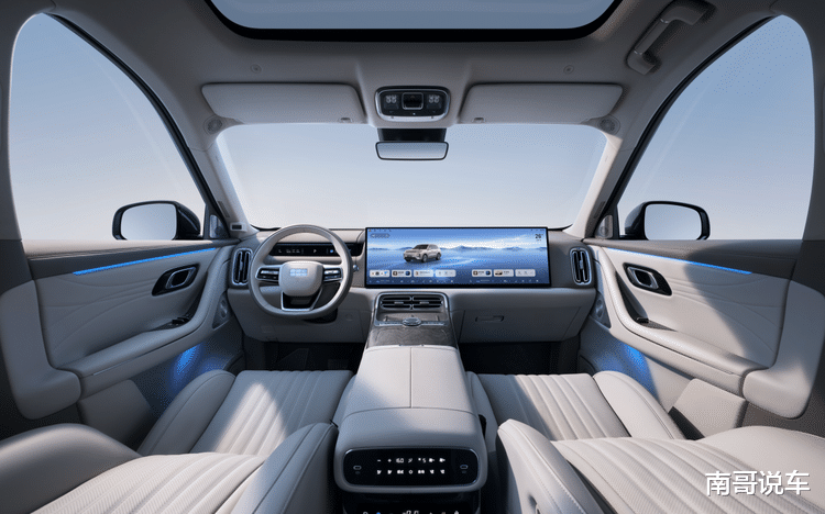 预售价19.38万起,吉利银河M9树立旗舰SUV价值新标杆