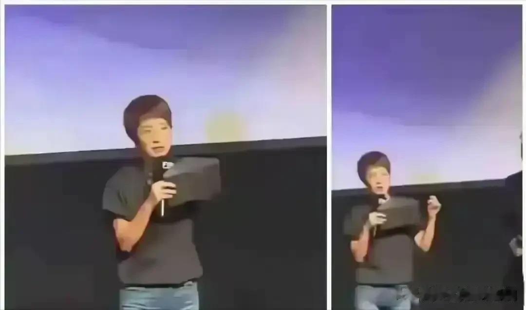 马伊琍这条裤子太绝了！男主持人盯了3秒，反应成全场焦点