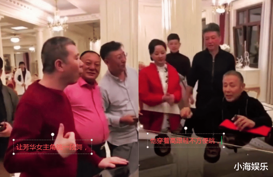 冯小刚乘船夜游通州河，同桌多位美女相伴，船费价格吓退打工人