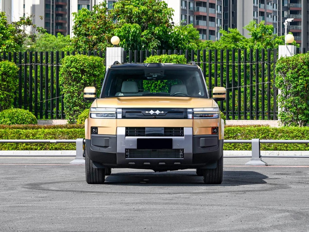 比亚迪造了台“方盒子SUV”，17.98万起售+5米车长，试驾都要排队