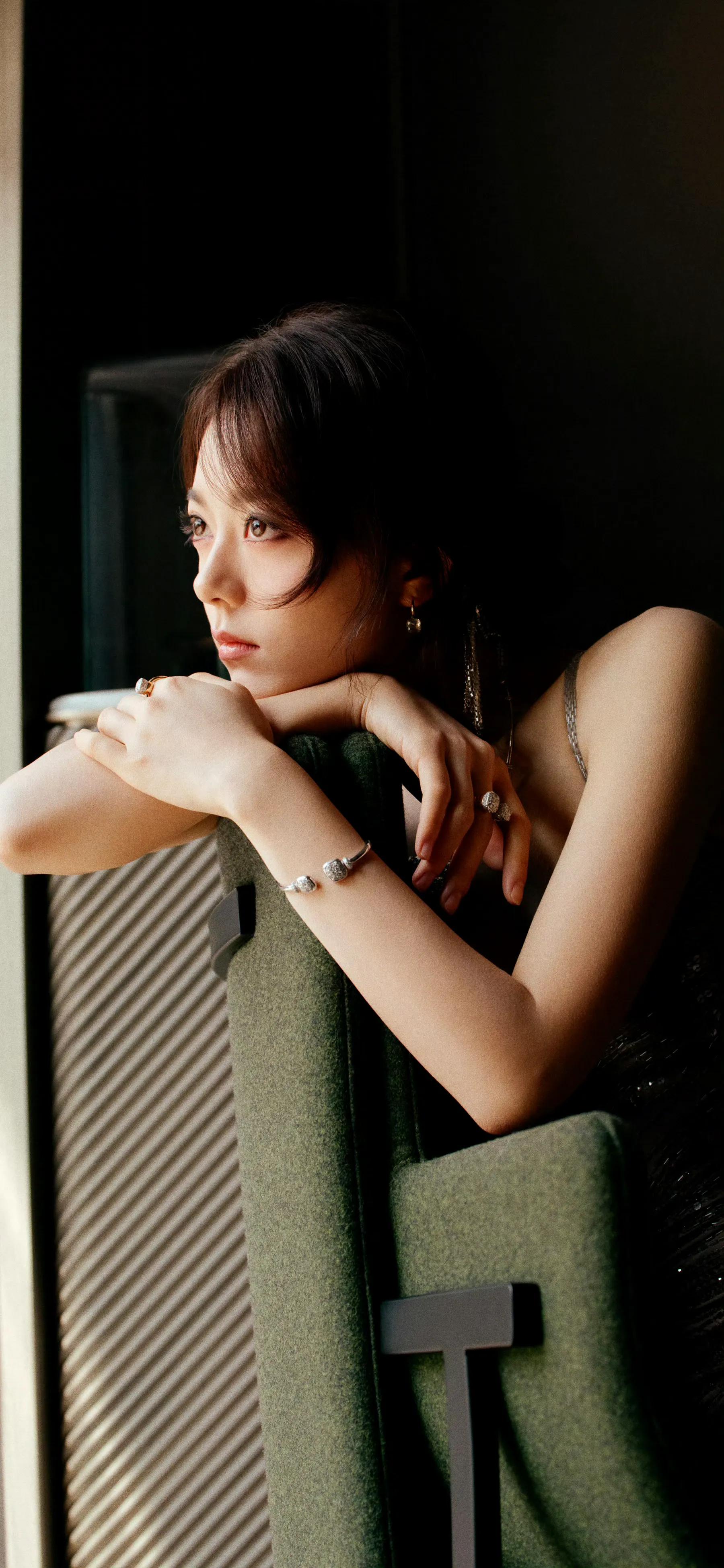 赵今麦长的越来越标致了,赵今麦壁纸