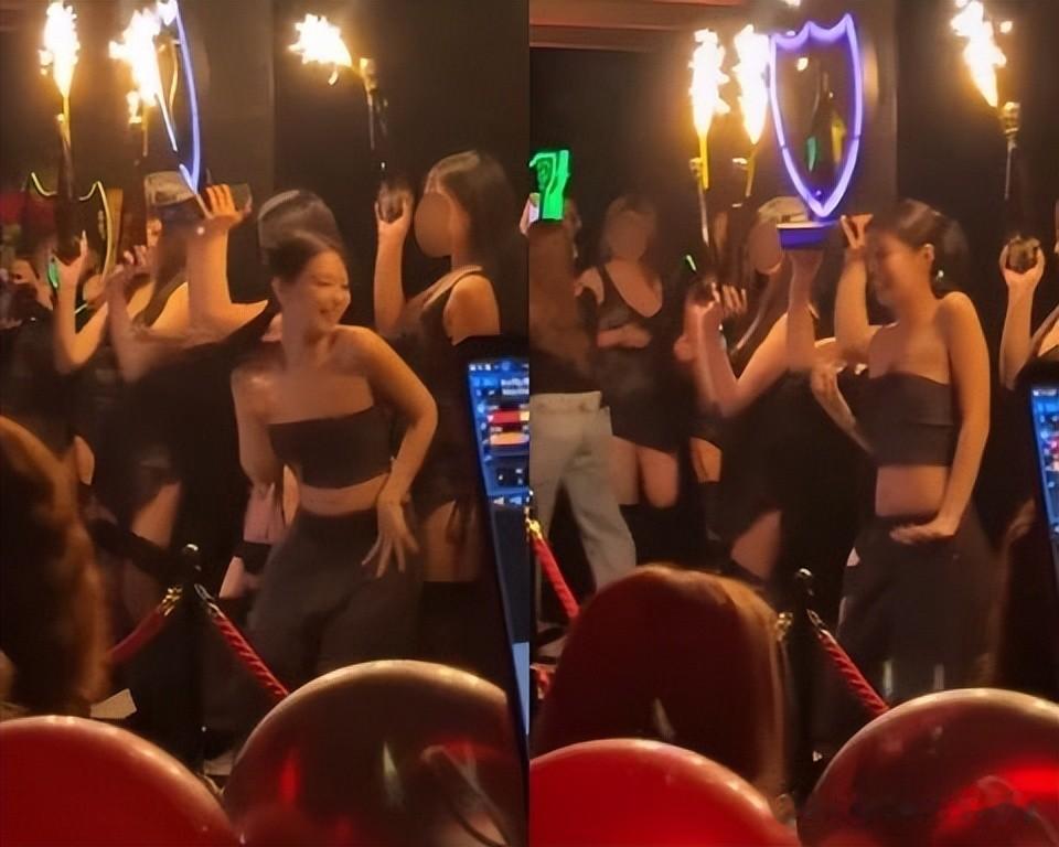 Jennie生日派对视频外流！「清凉香槟妹」狂欢画面引争议