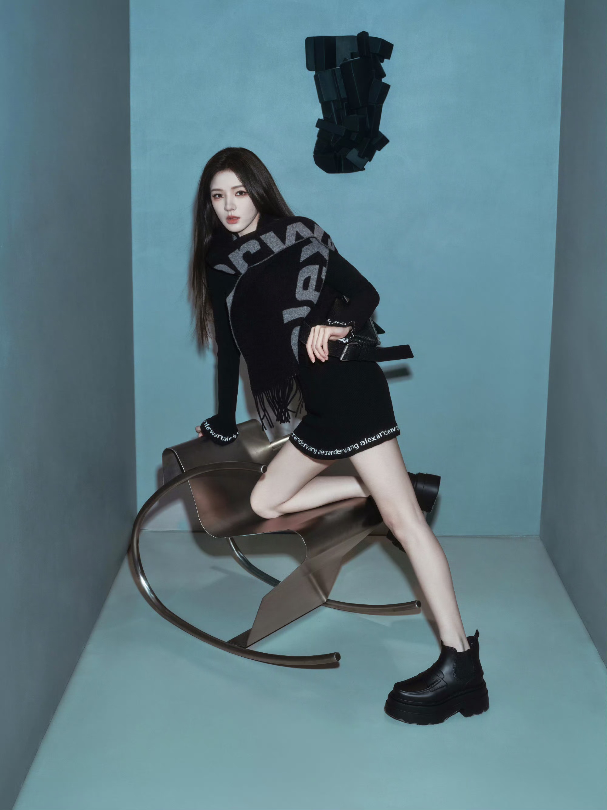 张予曦又美又飒的酷girl！