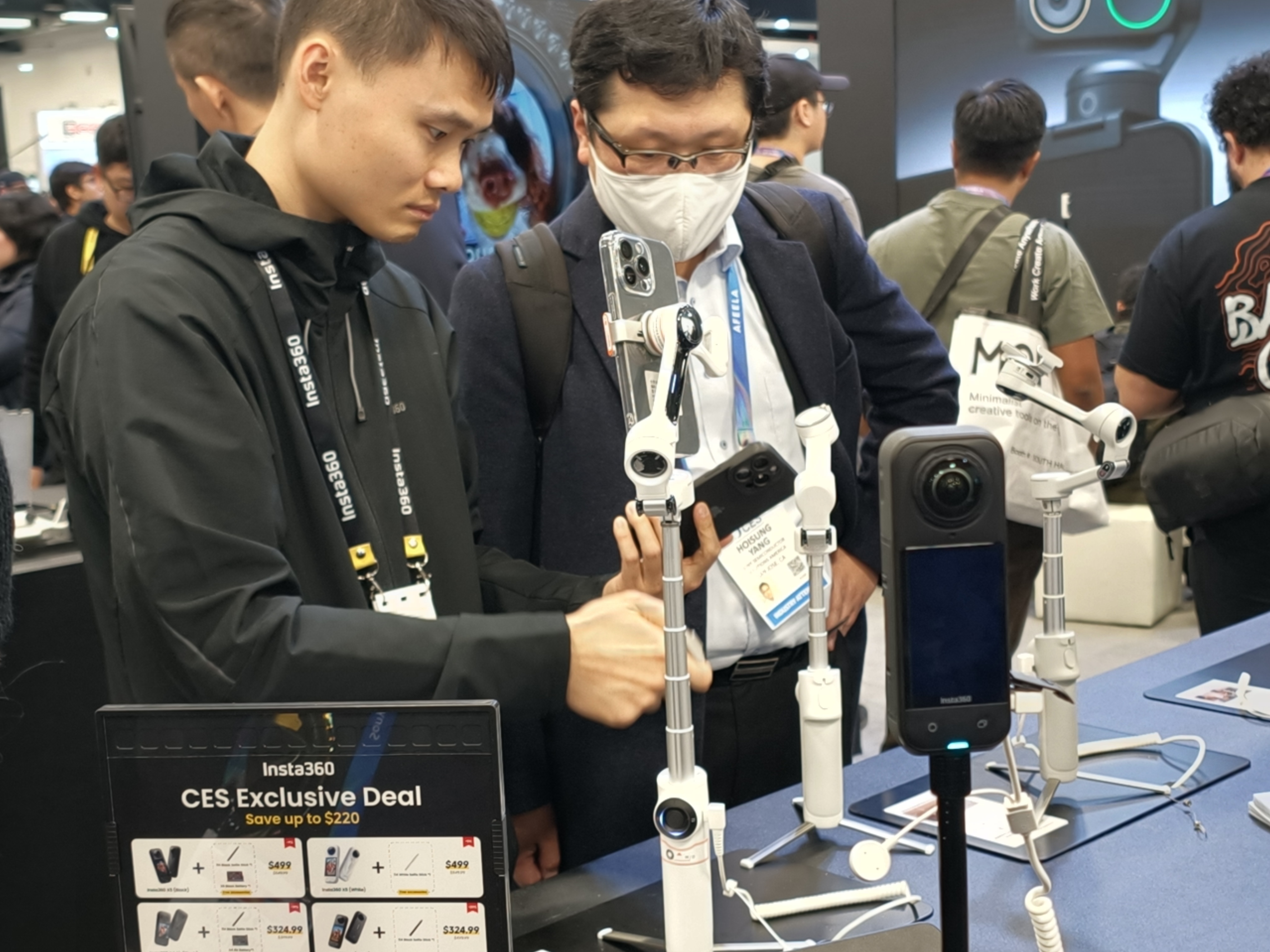 分體、全景、機械臂！六大玩家CES交卷：影像賽道打法變了