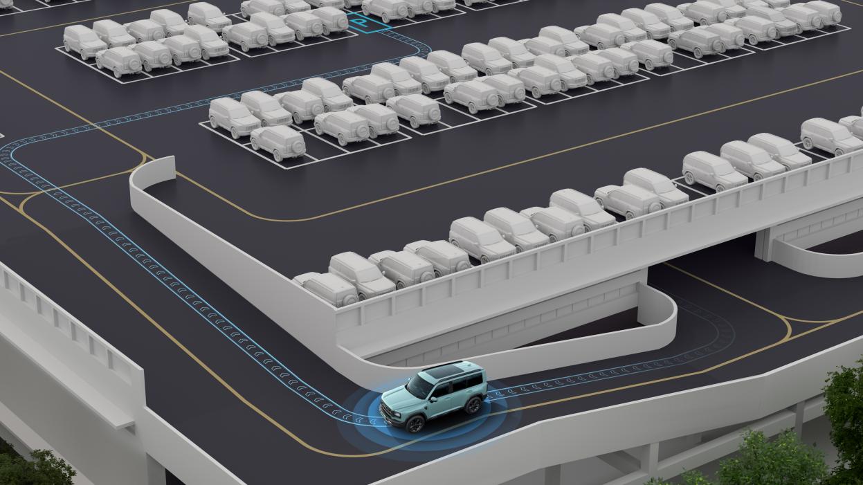 搭载第二代Hi4技术 走硬派风格的新款哈弗猛龙Hi4上市