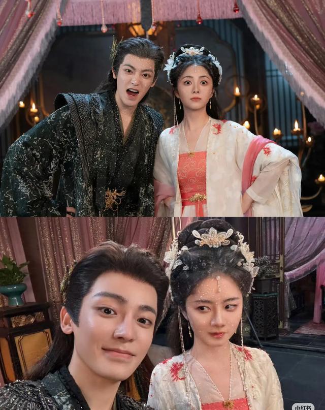 赵丽颖客串反派! ! 这是什么神仙阵容啊啊