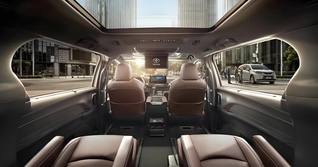 全新赛那SIENNA：颜值与实用兼备的MPV新标杆，能否再创辉煌？