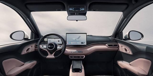 比亚迪新款电动车上市,7.88万元起售,续航与性价比双提升