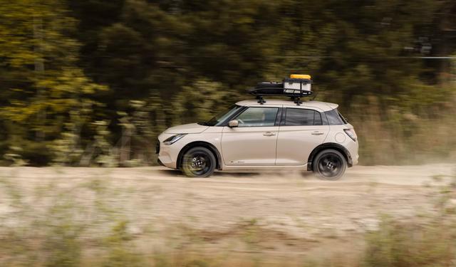 求引进：四驱版铃木雨燕发布！