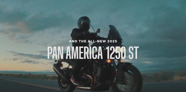 最运动的哈雷ADV？哈雷泛美1250ST登场！