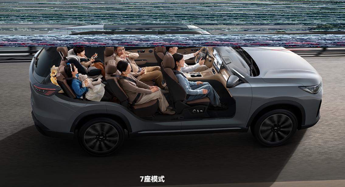 10万元竟然能买混中型SUV