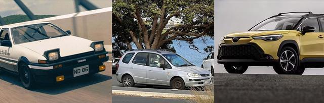 丰田花冠旅行版经典重现，耐用实用空间大，可惜当年国内未引进