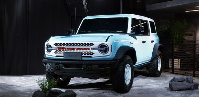 福特烈马复古特别版首发亮相 烈马家族全阵容登陆上海车展