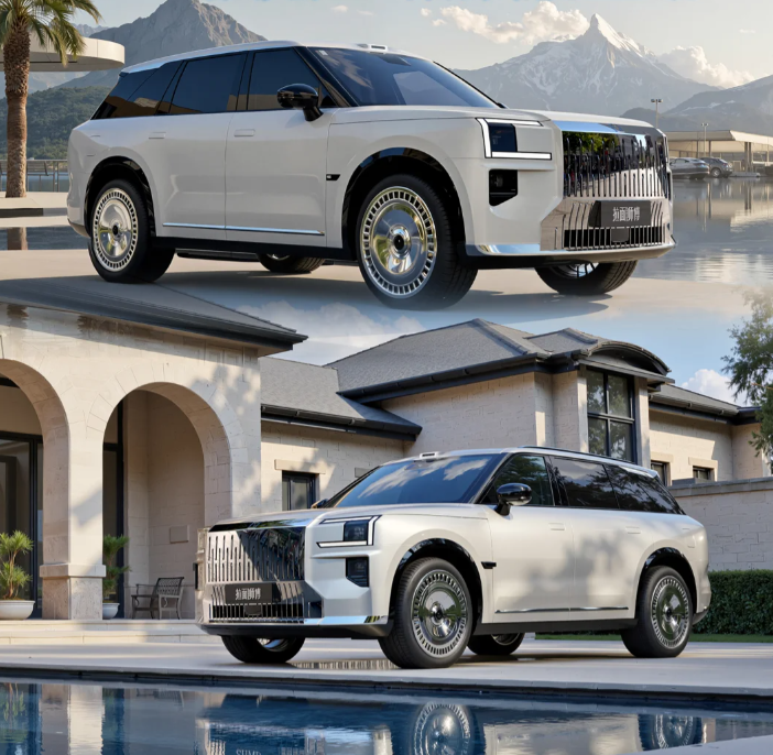 极氪9X光辉才是地表最强全尺寸豪华SUV？