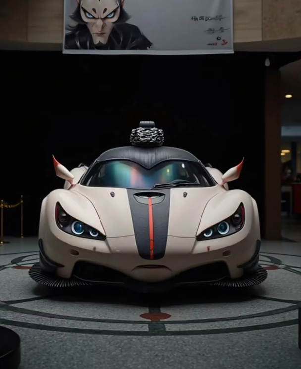 “哪吒超跑”、“申公豹超跑”惊艳亮相: 帅炸了，风火轮走进现实