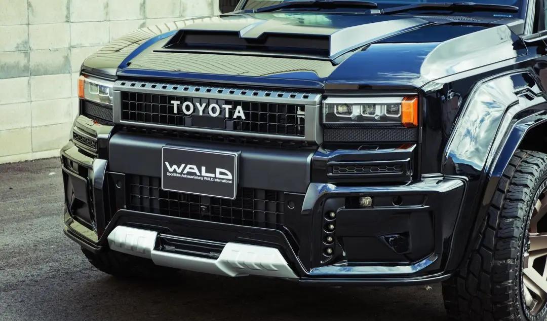 日式大G？Wald打造普拉多宽体套件