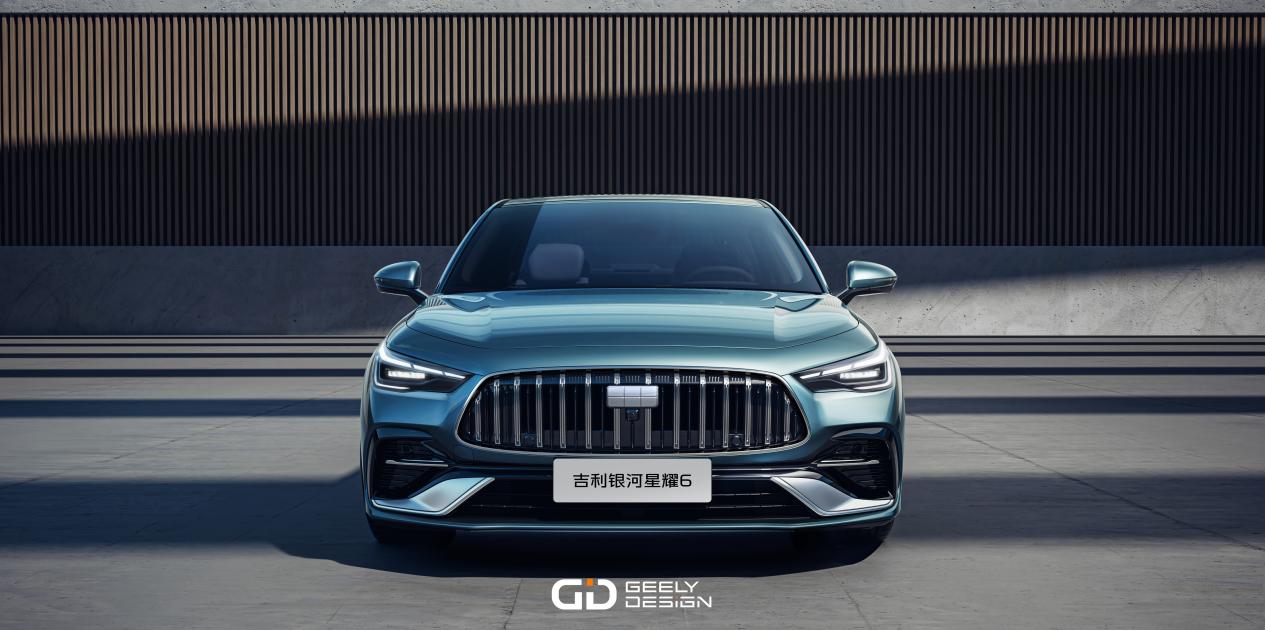 剑指主流家轿王座！吉利银河星耀6官图曝光 全新造型颠覆市场格局