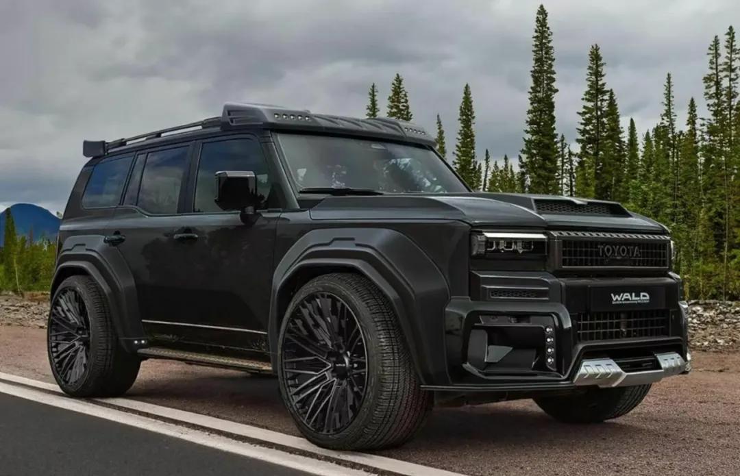 日式大G？Wald打造普拉多宽体套件