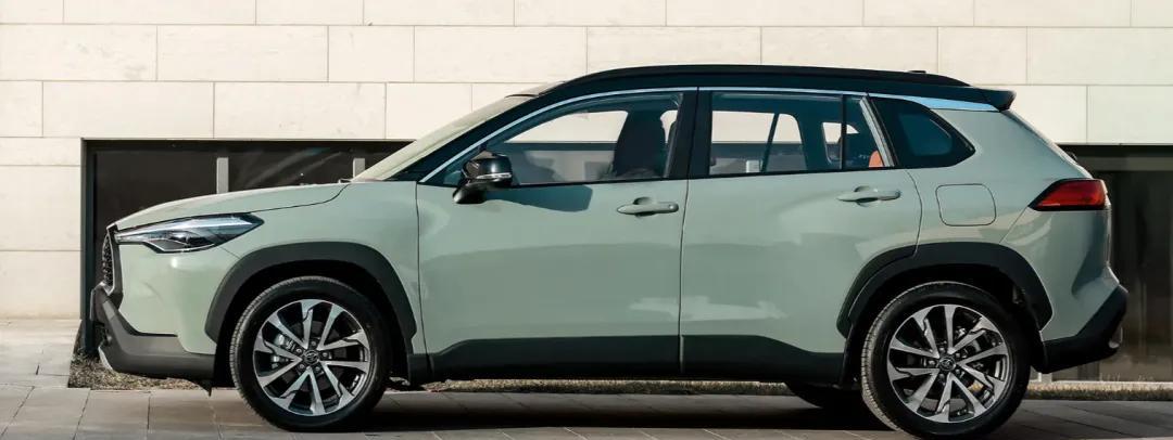 10万级合资SUV——四大金刚