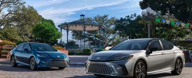 2025年十大最值得购买车型出炉！凯美瑞智驾领衔，混动智能成主流