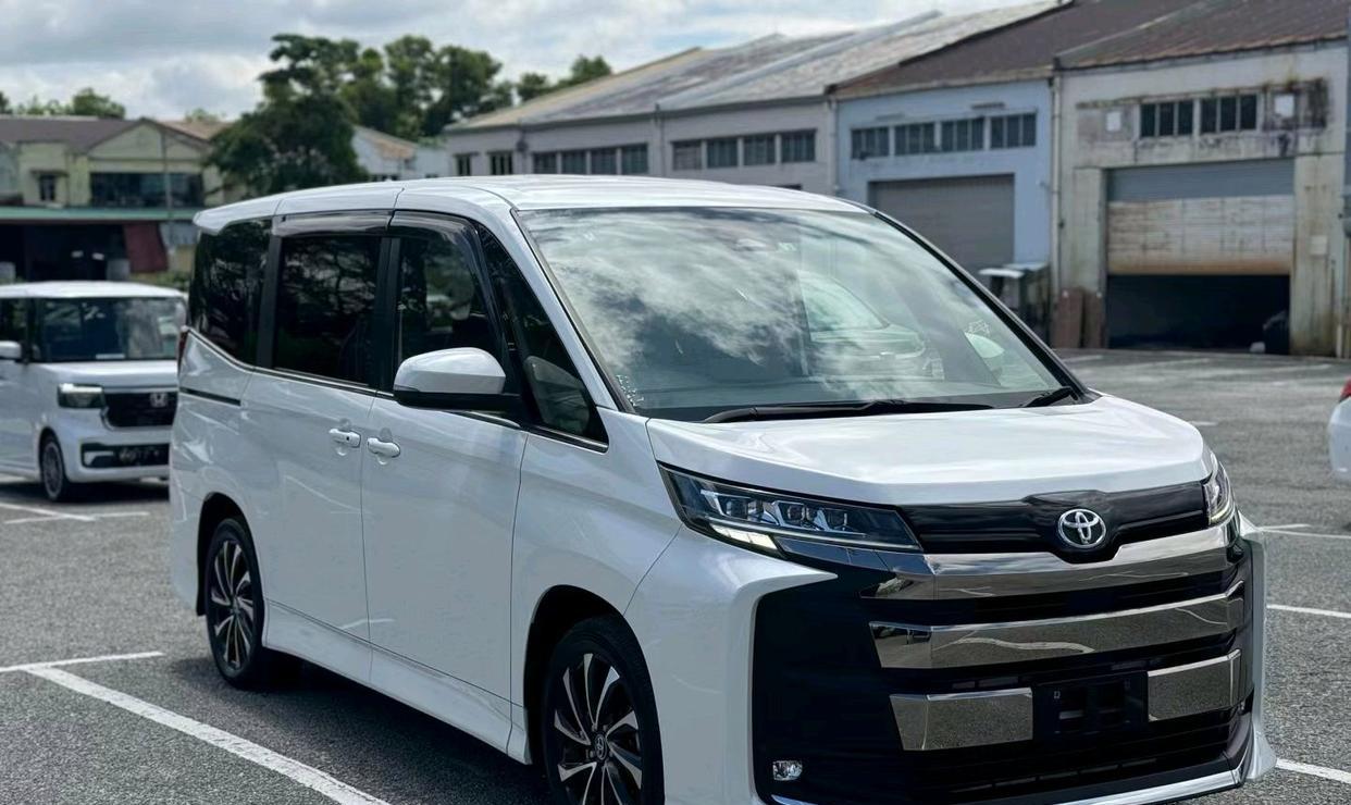 不足13W极具竞争力！丰田NOAH家用MPV登场