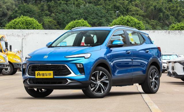 15T+CVT，内饰一体屏，L2级驾辅，别克新款SUV