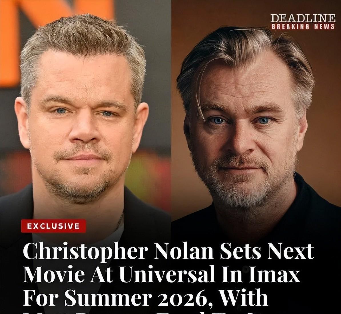 《盗梦空间》女主变男人！15年后再演诺兰电影，坦然晒出手术伤疤