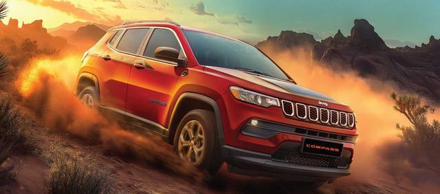 新车售约16万元20T柴油紧凑型SUV，Jeep指南者沙暴特别版官图
