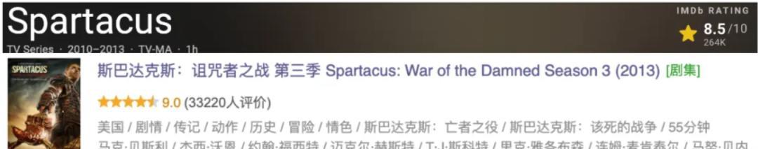 黄暴美剧天花板《斯巴达》,又杀回来了