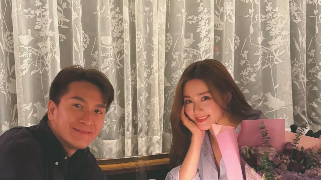 TVB视帝为爱妻送生日惊喜！女方大秀恩爱，二人婚后多次传有喜