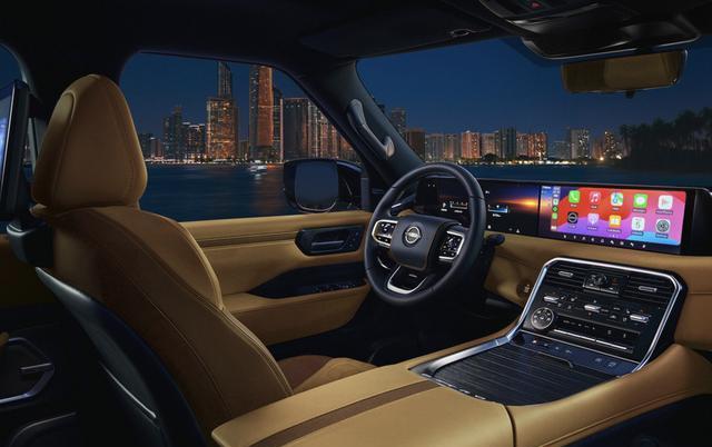 新车约68万元起35TV6动力8座大型SUV,全新日产途乐售价曝光