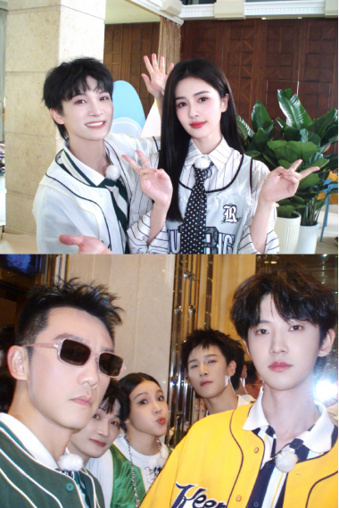 《奔跑吧》收官！白鹿晒合照细节被扒，站姿暴露与成员真实关系