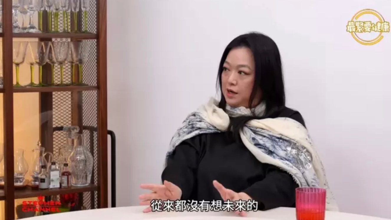 TVB前港姐冠军罕见提圈中旧爱！自曝求婚内幕，称未来不会结婚