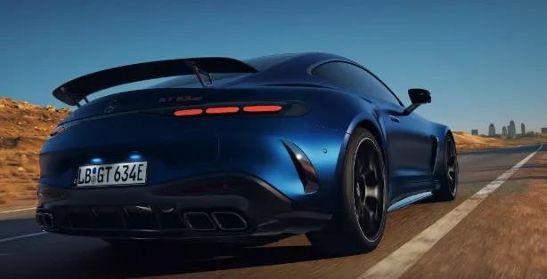全新AMG GT Coupe